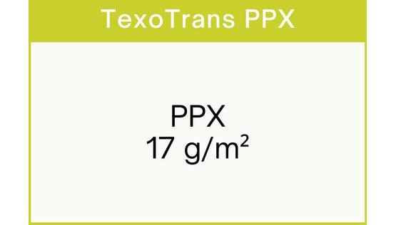 PPX protection paper 17 g, 167,5 cm
Core: 76 mm, Roll Ø: max 40 cm